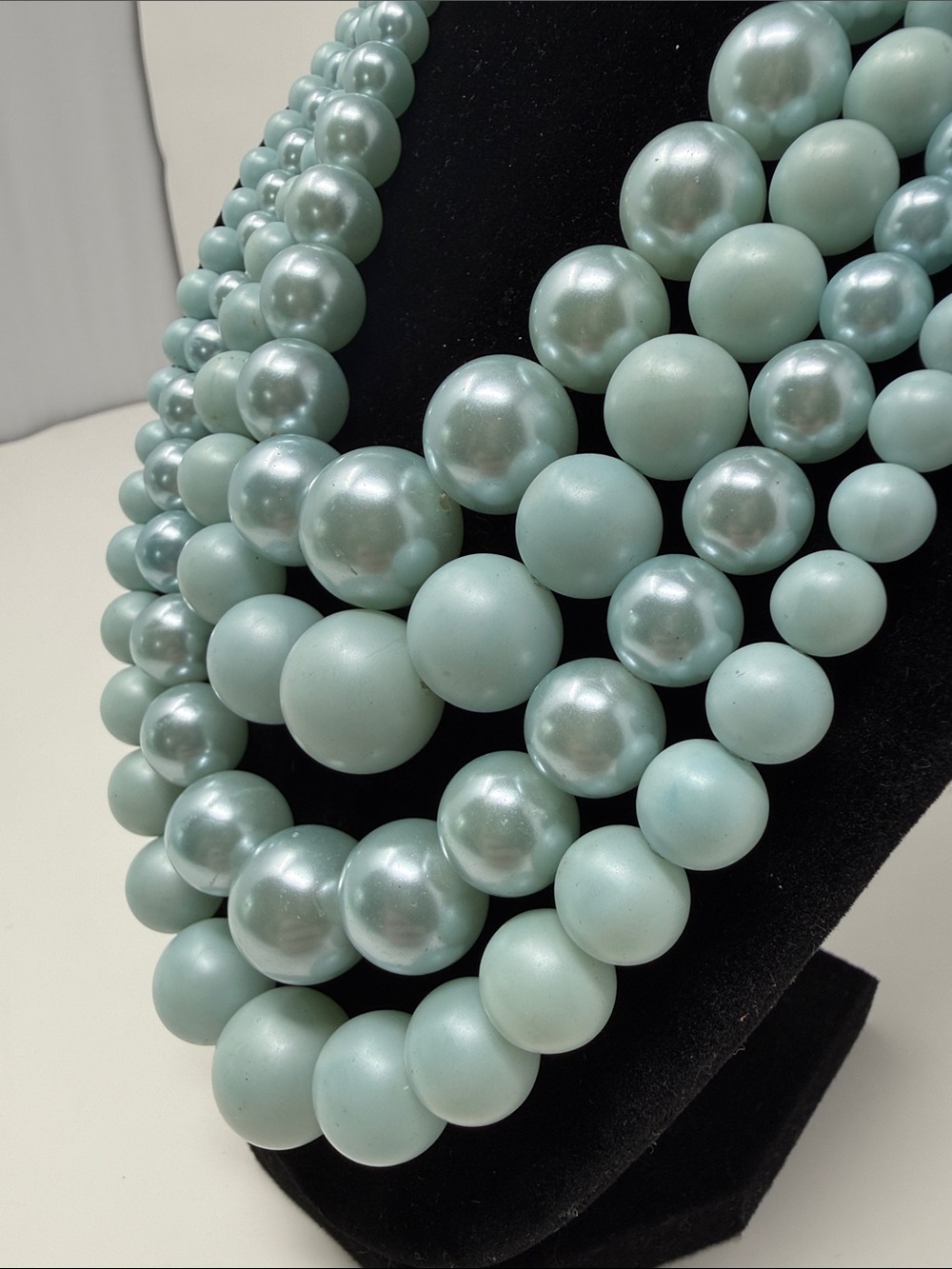 🚨SOLD🚨Vintage Made in Japan Multi-Strand Necklace - Picture 2 of 5